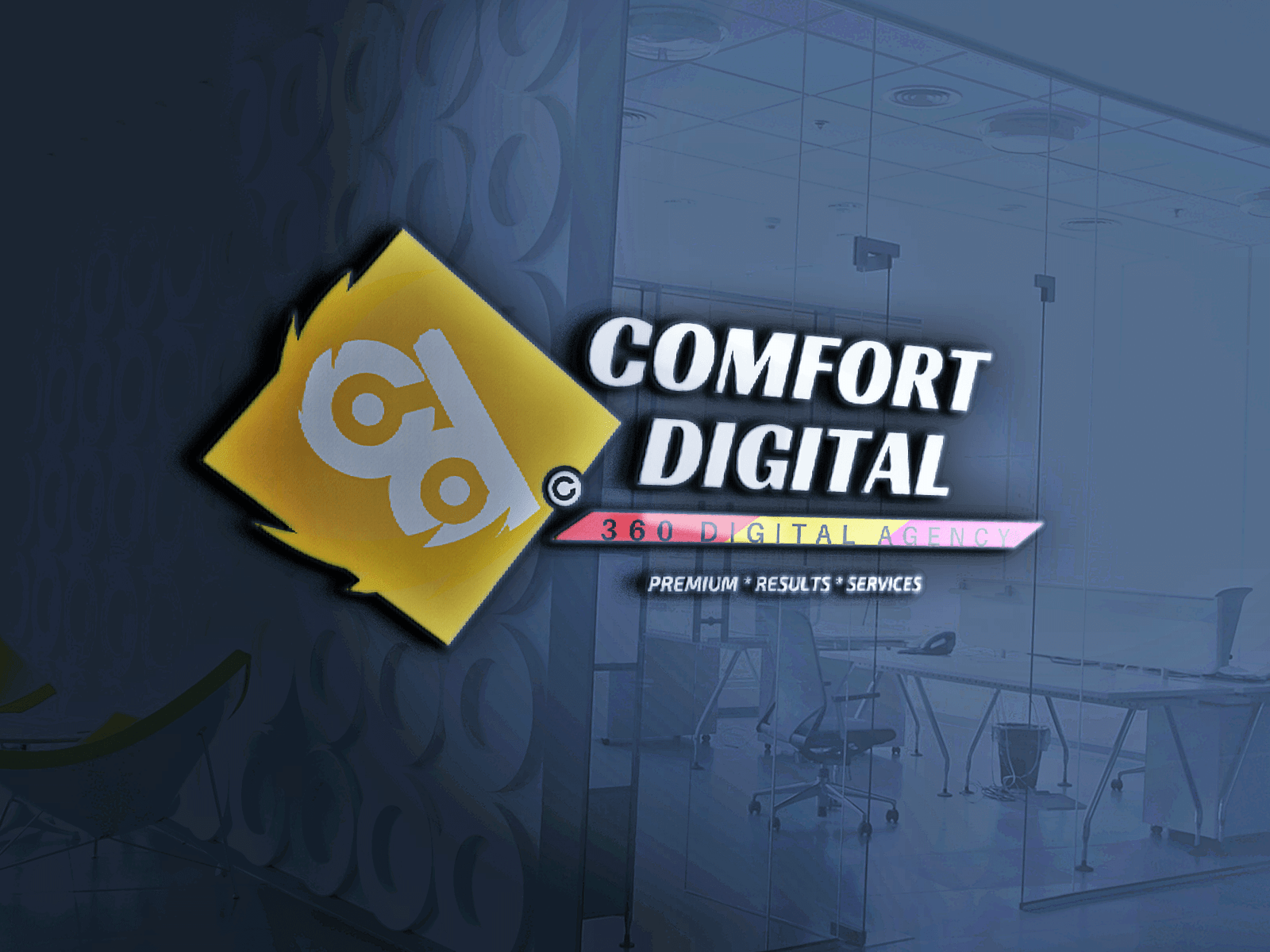 3D Comfort Digital Logo