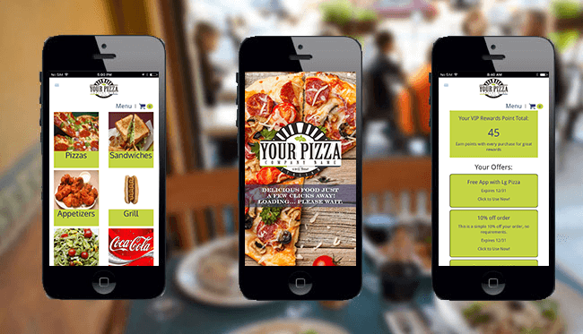 Restaurant Take Away App - Comfort Digital