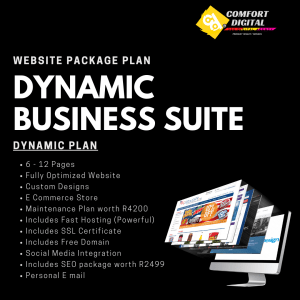 Website Design Dynamic Business Package