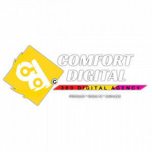 Comfort Digital 1080 Digital Agency Logo