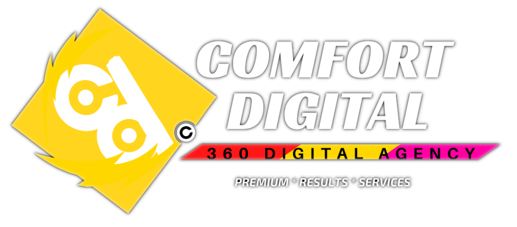 Comfort Digital 1080 Digital Agency Logo