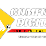 Comfort Digital 1080 Digital Agency Logo