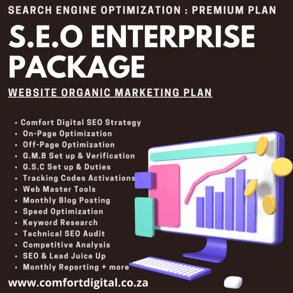 SEO Enterprise Package : Premium SEO Package