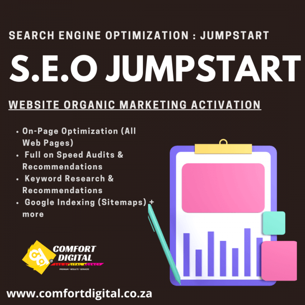 SEO Jumpstart - Search Engine Optimization fast-track