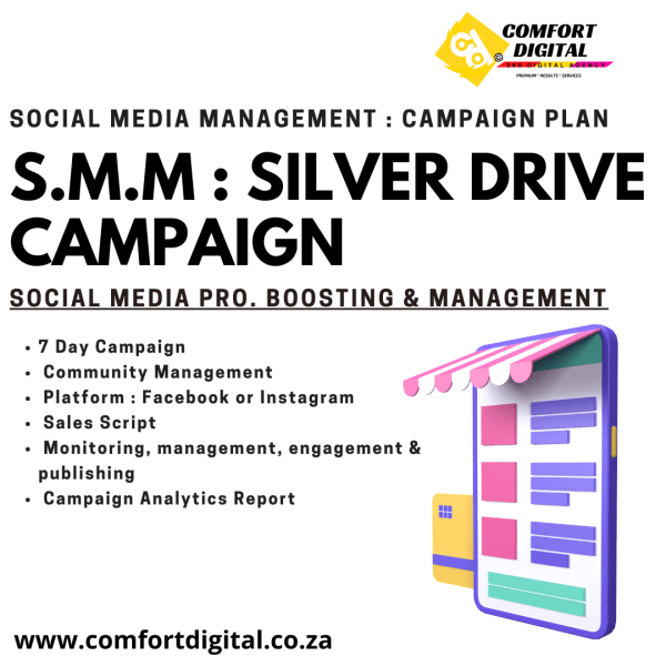 Silver Drive Social Media Campaign