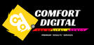 Comfort Digital Logo 150 by 150 Digital Agency