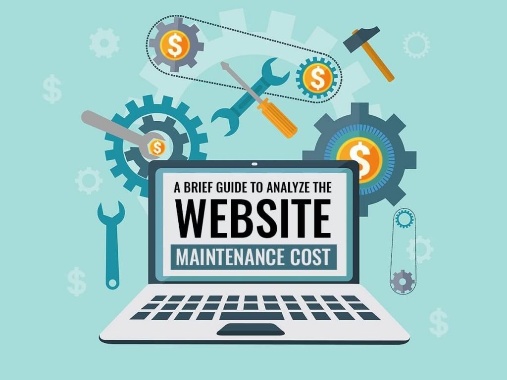 Average Monthly Website Maintenance Costs