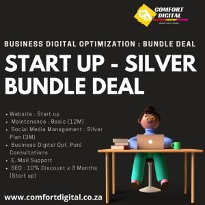 Start up - Silver Bundle Deal - Business Digital Optimization