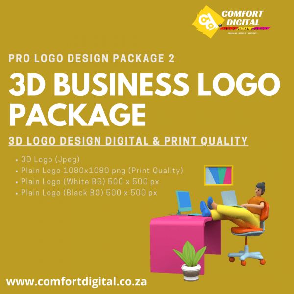 Pro Business Logo Design Package 2