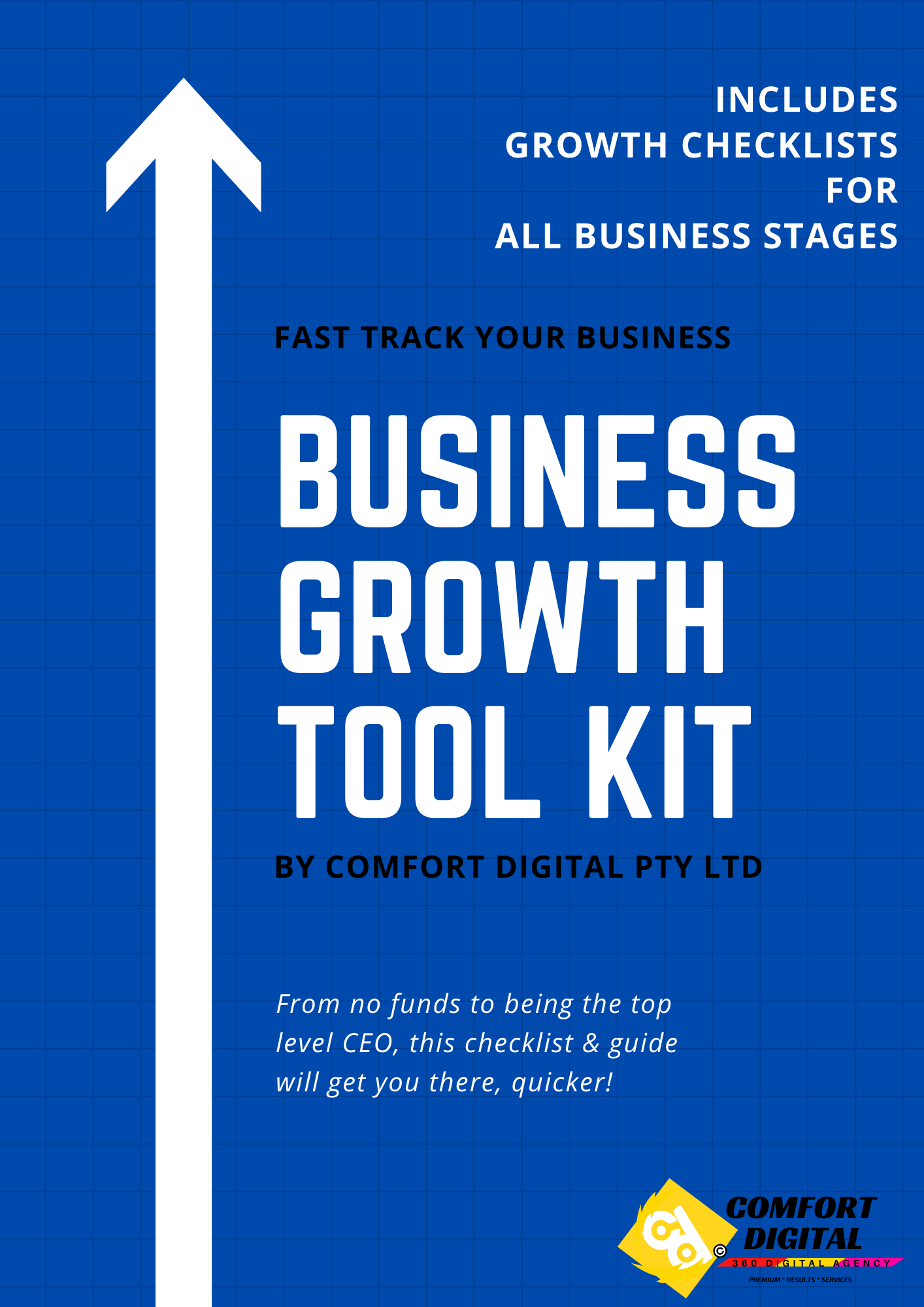 Business Growth Toolkit & Checklist - Comfort Digital South Africa's No.1