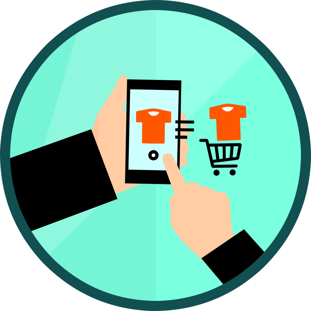 Online Purchases with Online Stores, from Search Engine Optimization