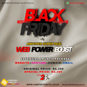 Black Friday - Web Power Boost