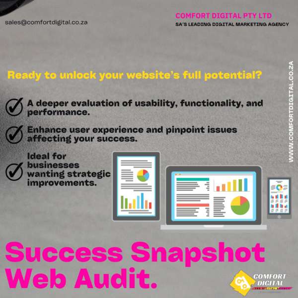 Website Success Snapshot Audit