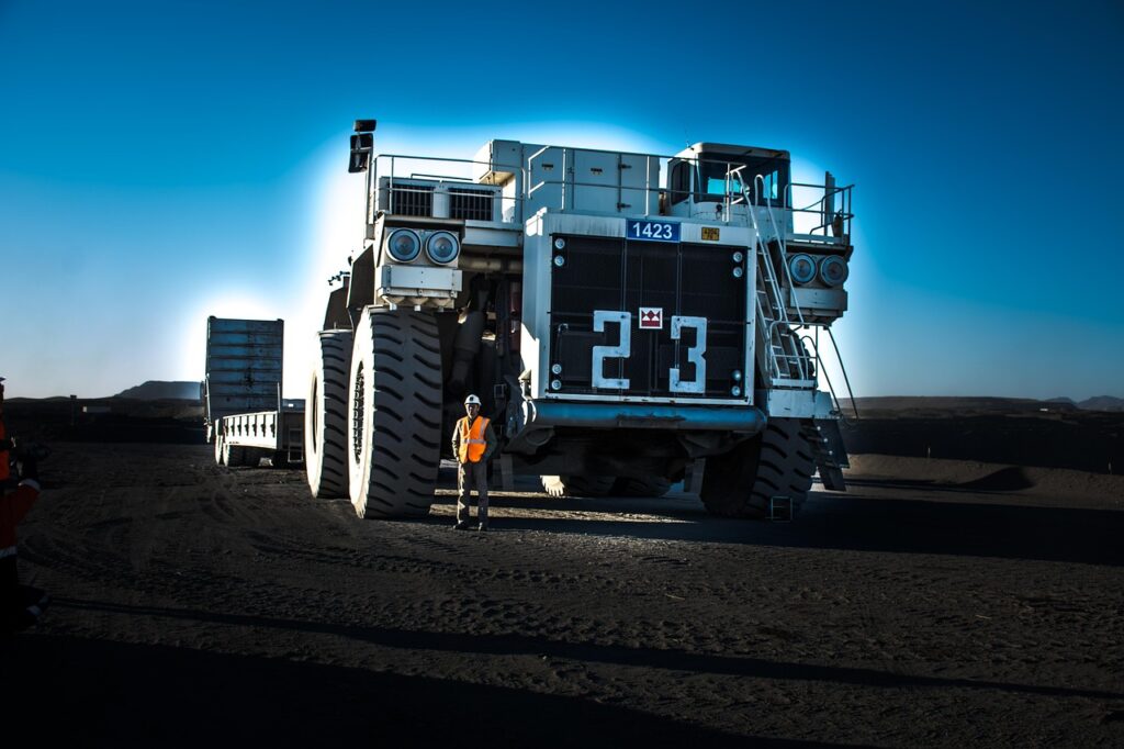 Mining Contractor happy with 7 Signs Your Website Needs a Revamp​