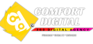 Comfort Digital 1080 Digital Agency Logo