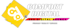 Comfort Digital 1080 Digital Agency Logo