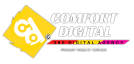 Comfort Digital 1080 Digital Agency Logo